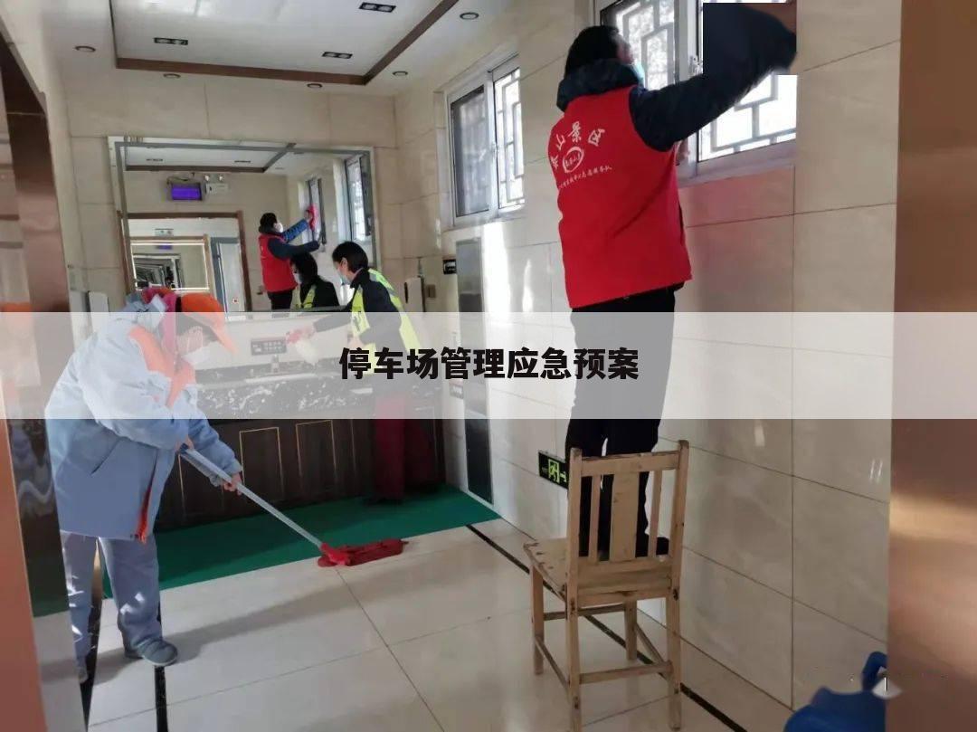 停车场管理应急预案