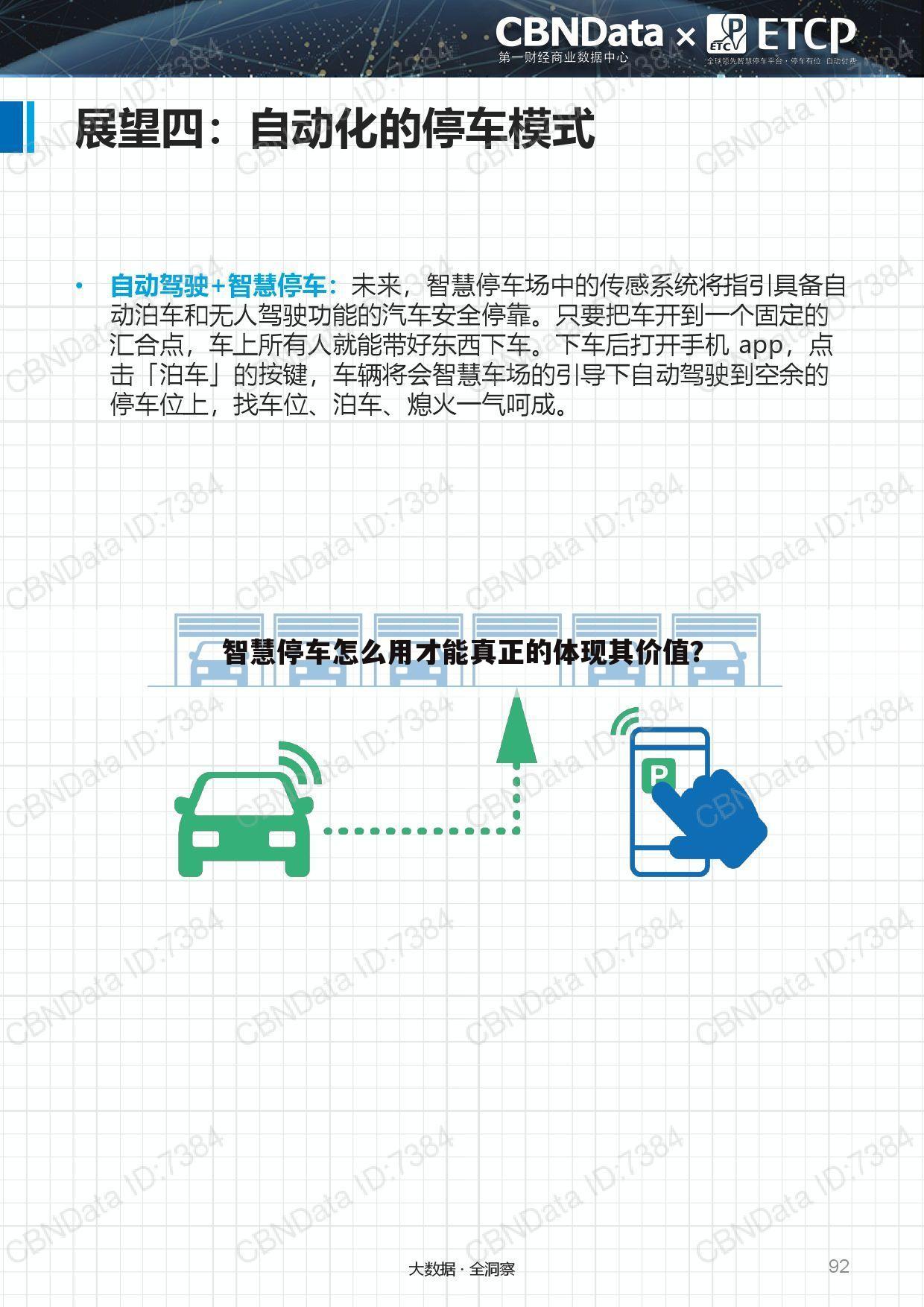 智慧停车怎么用才能真正的体现其价值?