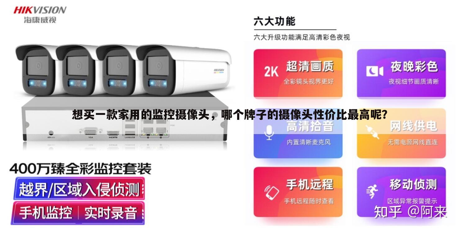 想买一款家用的监控摄像头,哪个牌子的摄像头性价比最高呢?