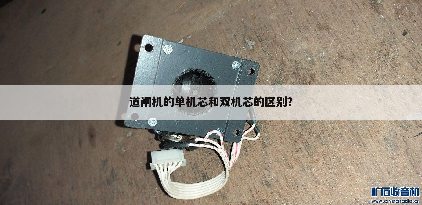 道闸机的单机芯和双机芯的区别?