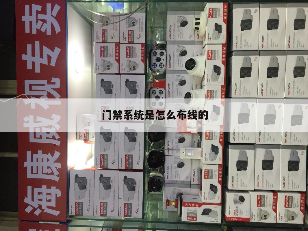 门禁系统是怎么布线的