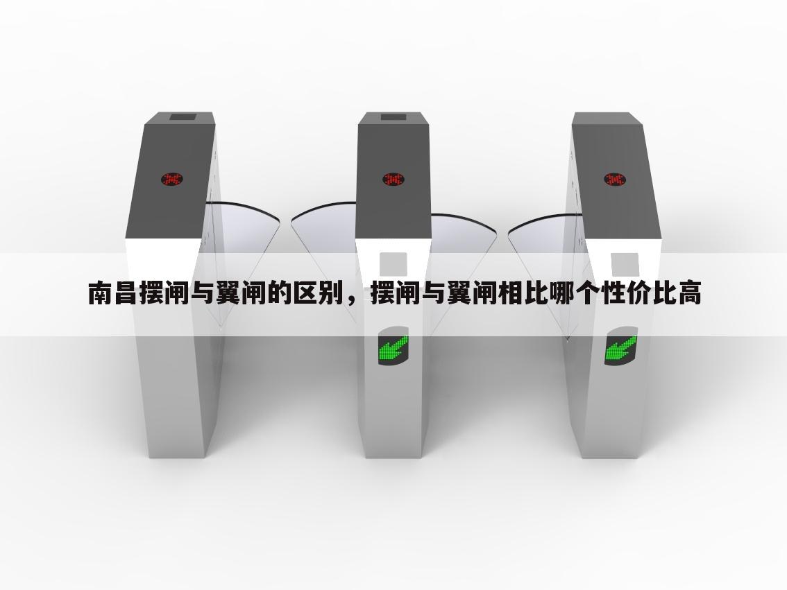 南昌摆闸与翼闸的区别,摆闸与翼闸相比哪个性价比高