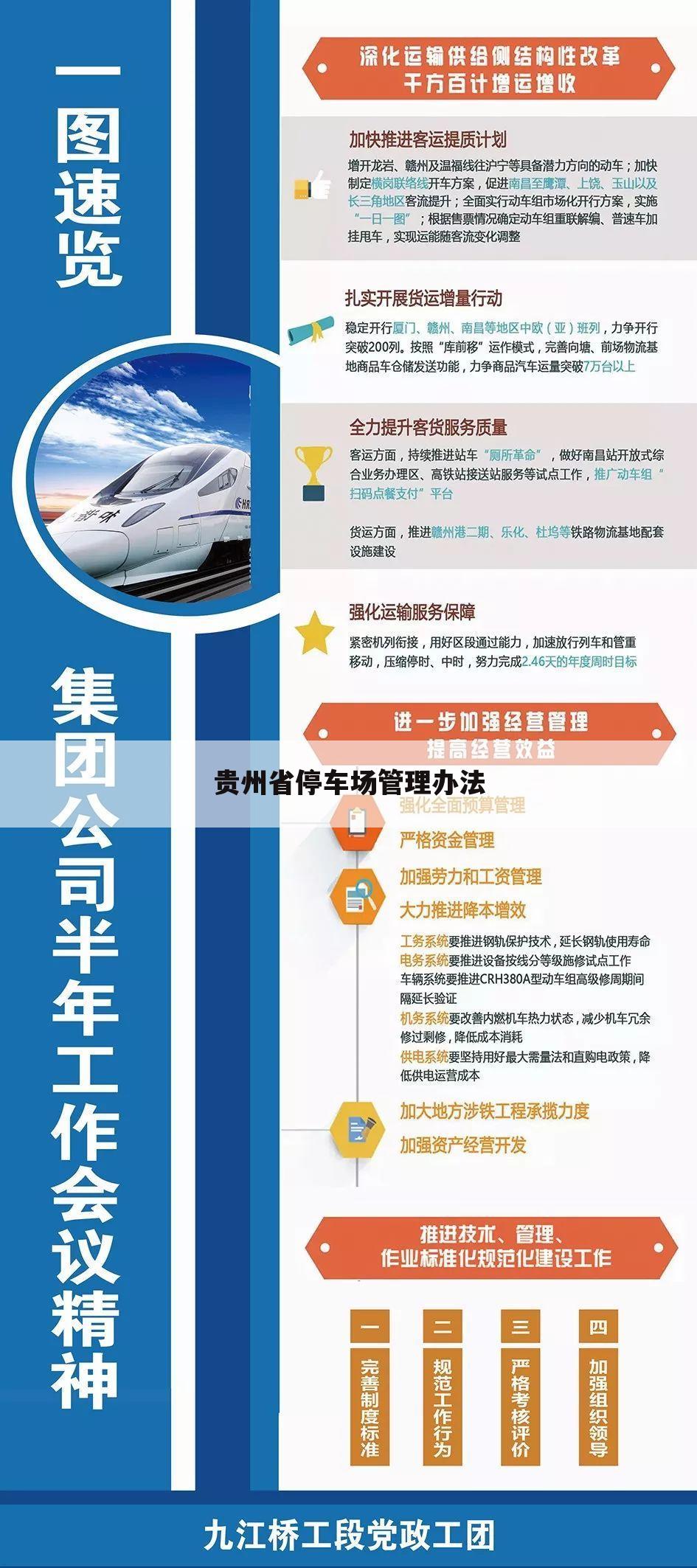 贵州省停车场管理办法