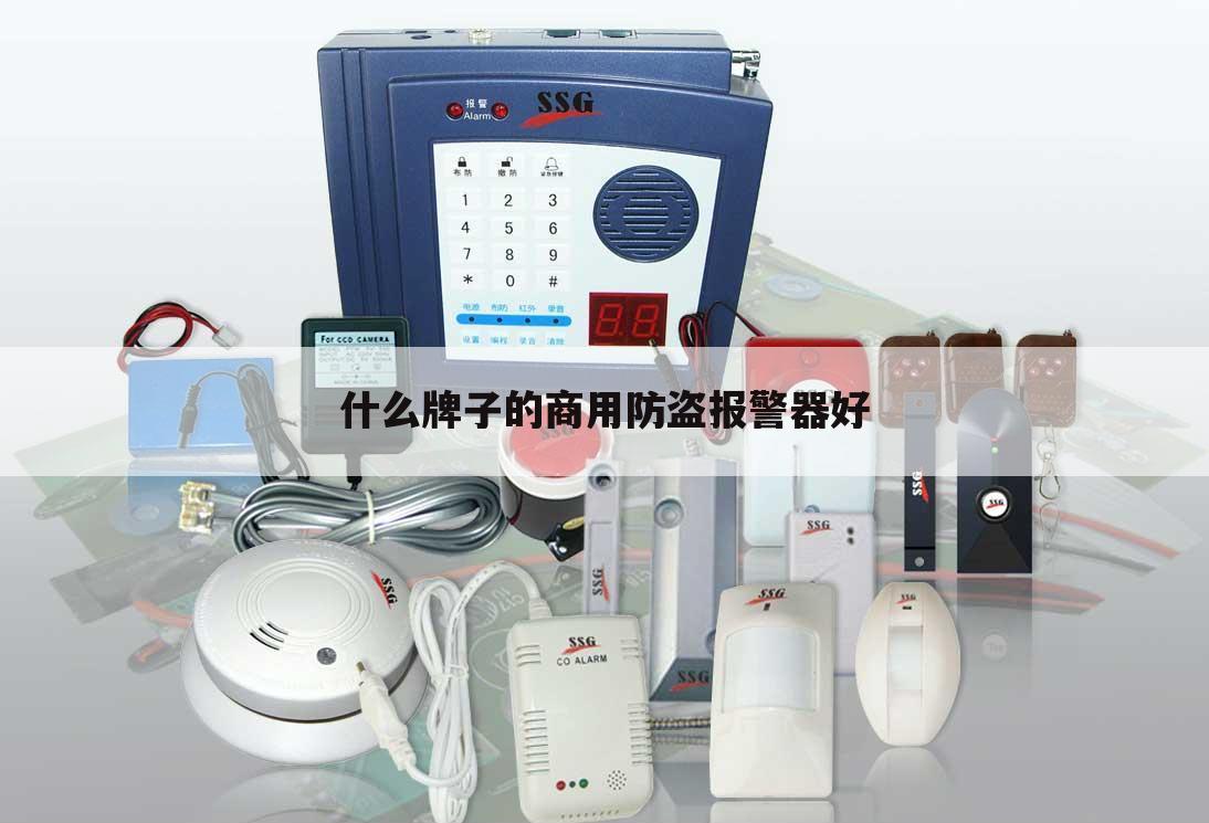 什么牌子的商用防盗报警器好