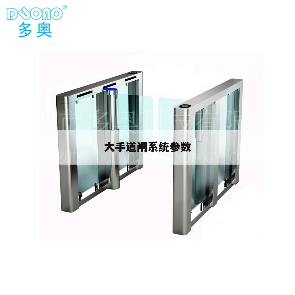 大手道闸系统参数