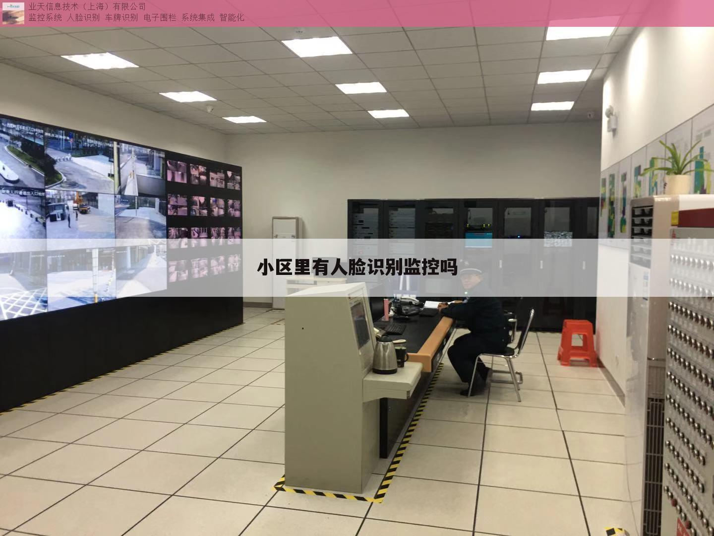 小区里有人脸识别监控吗