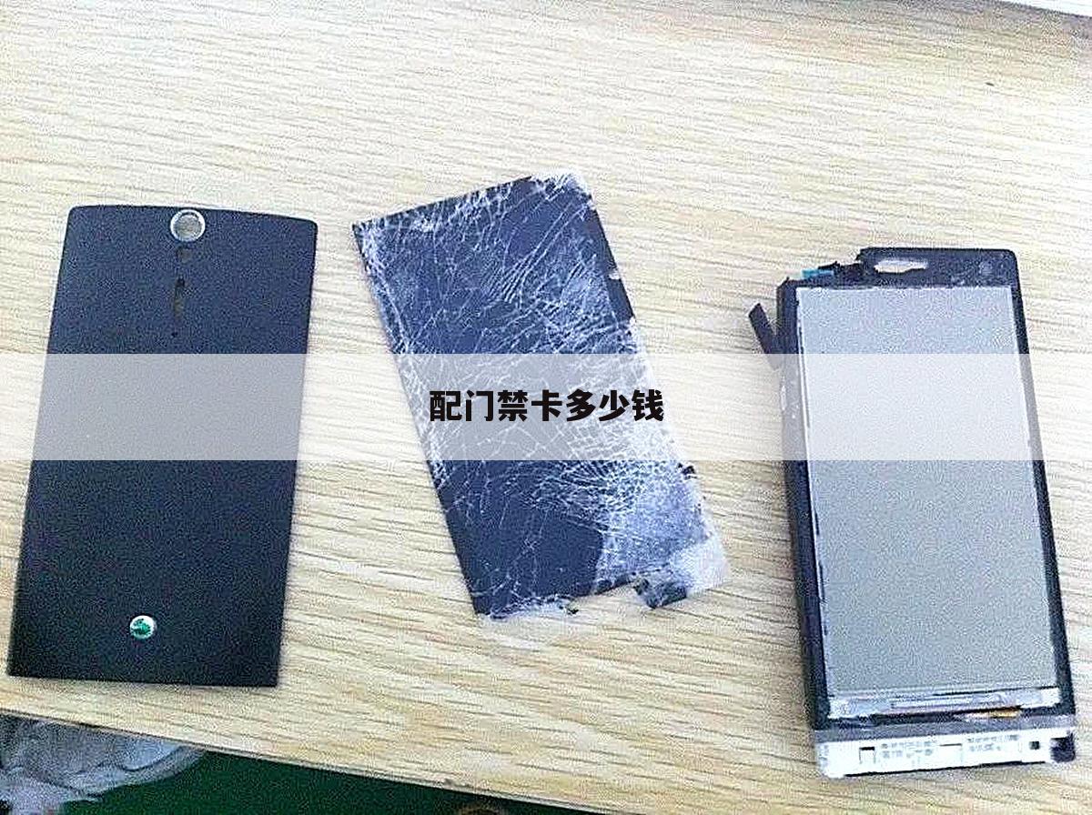 配门禁卡多少钱