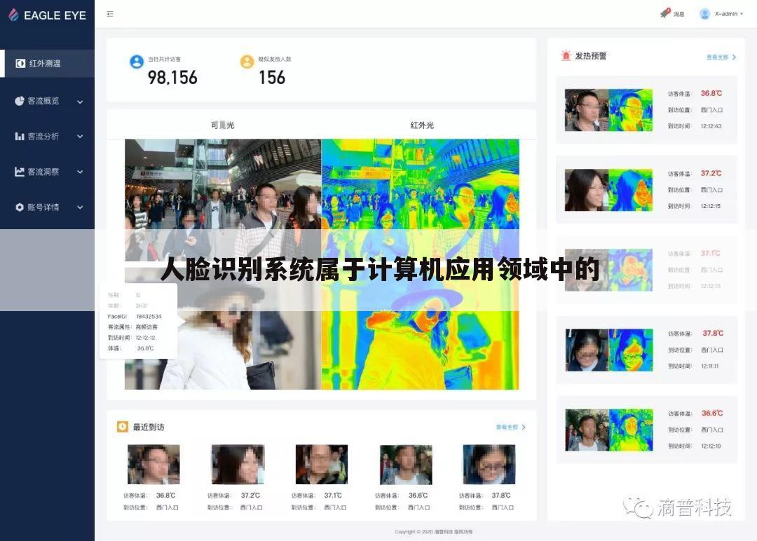 人脸识别系统属于计算机应用领域中的