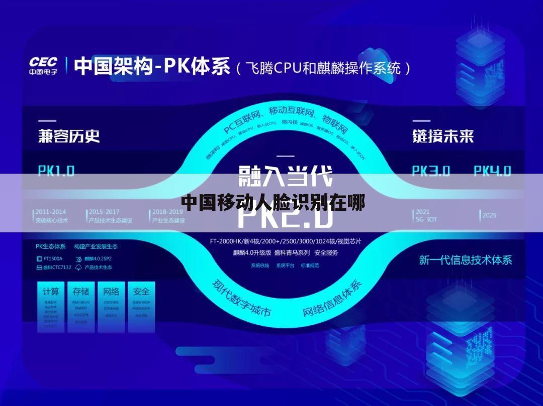 中国移动人脸识别在哪