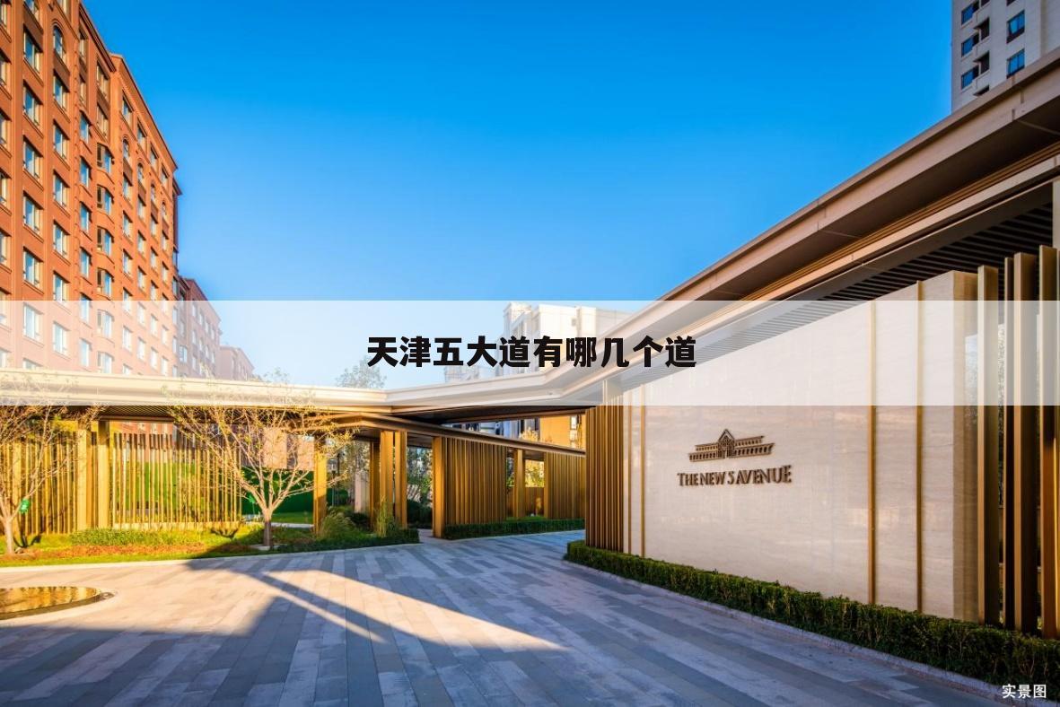 天津五大道有哪几个道