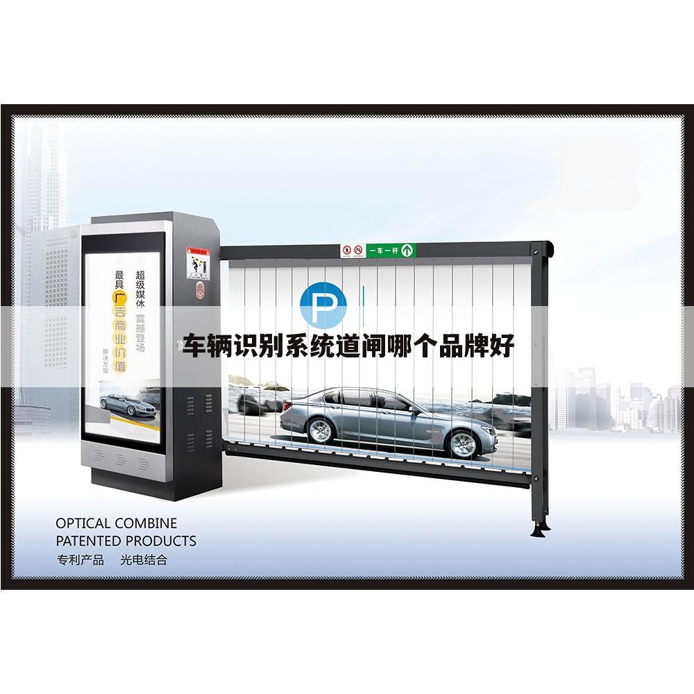 车辆识别系统道闸哪个品牌好
