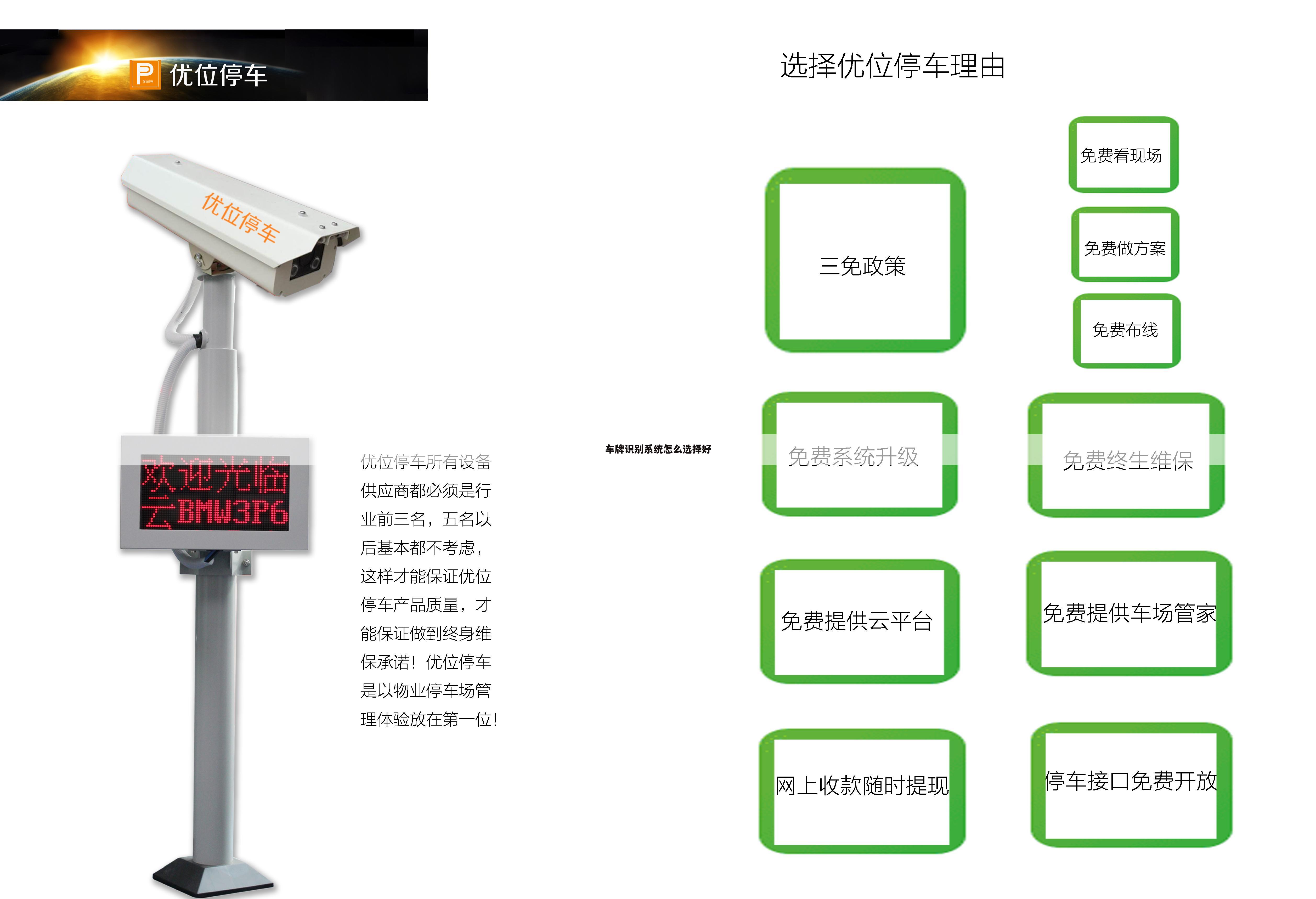 车牌识别系统怎么选择好