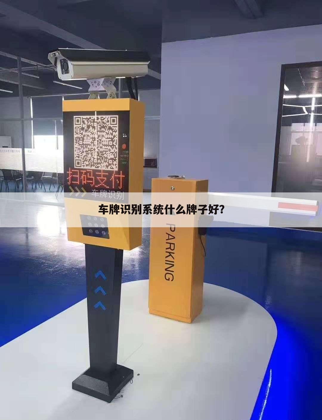 车牌识别系统什么牌子好?
