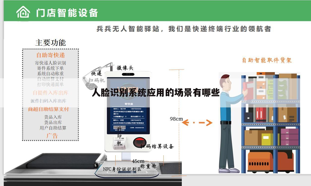 人脸识别系统应用的场景有哪些