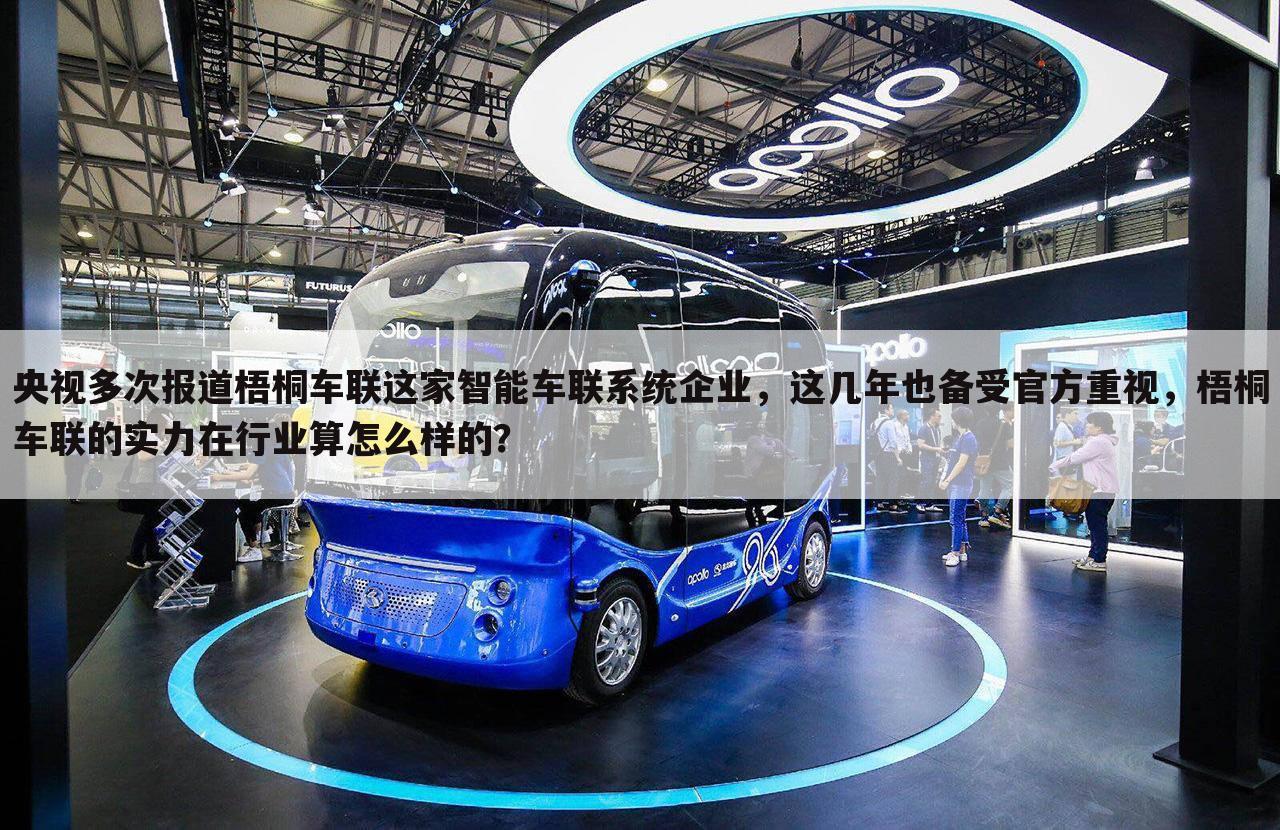 央视多次报道梧桐车联这家智能车联系统企业，这几年也备受官方重视，梧桐车联的实力在行业算怎么样的？