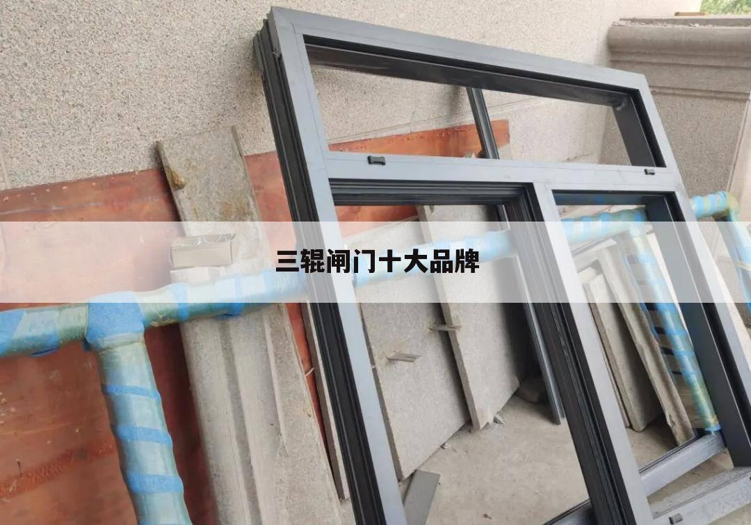 三辊闸门十大品牌