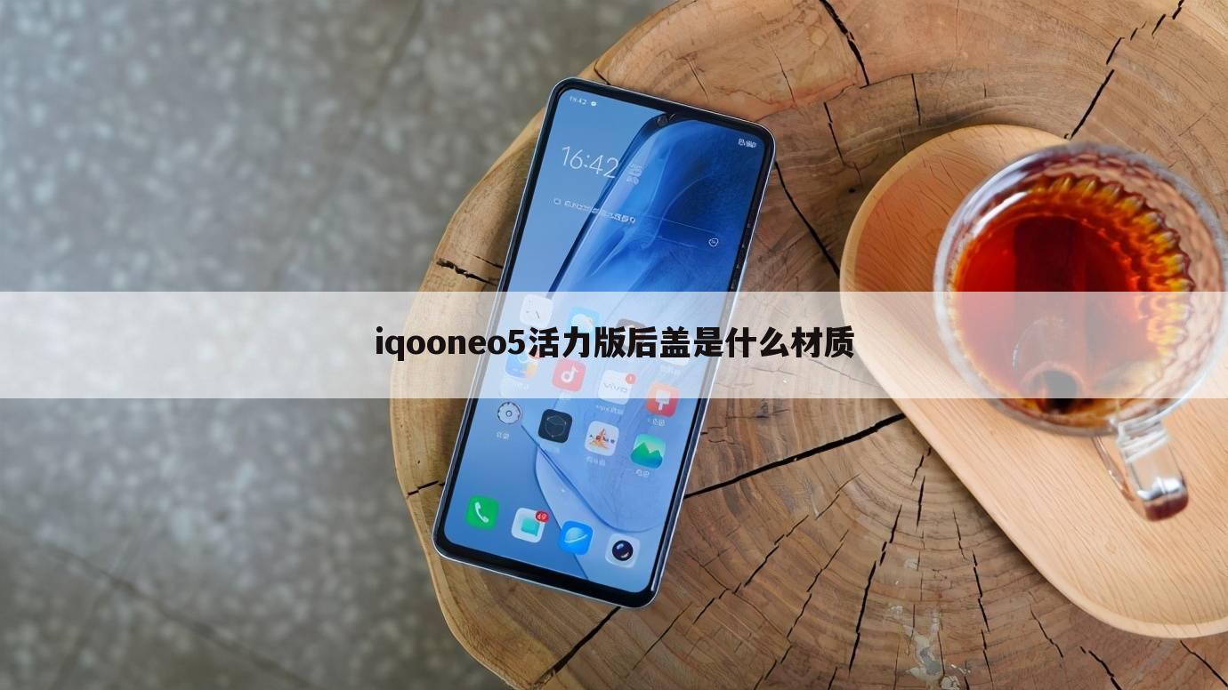 iqooneo5活力版后盖是什么材质