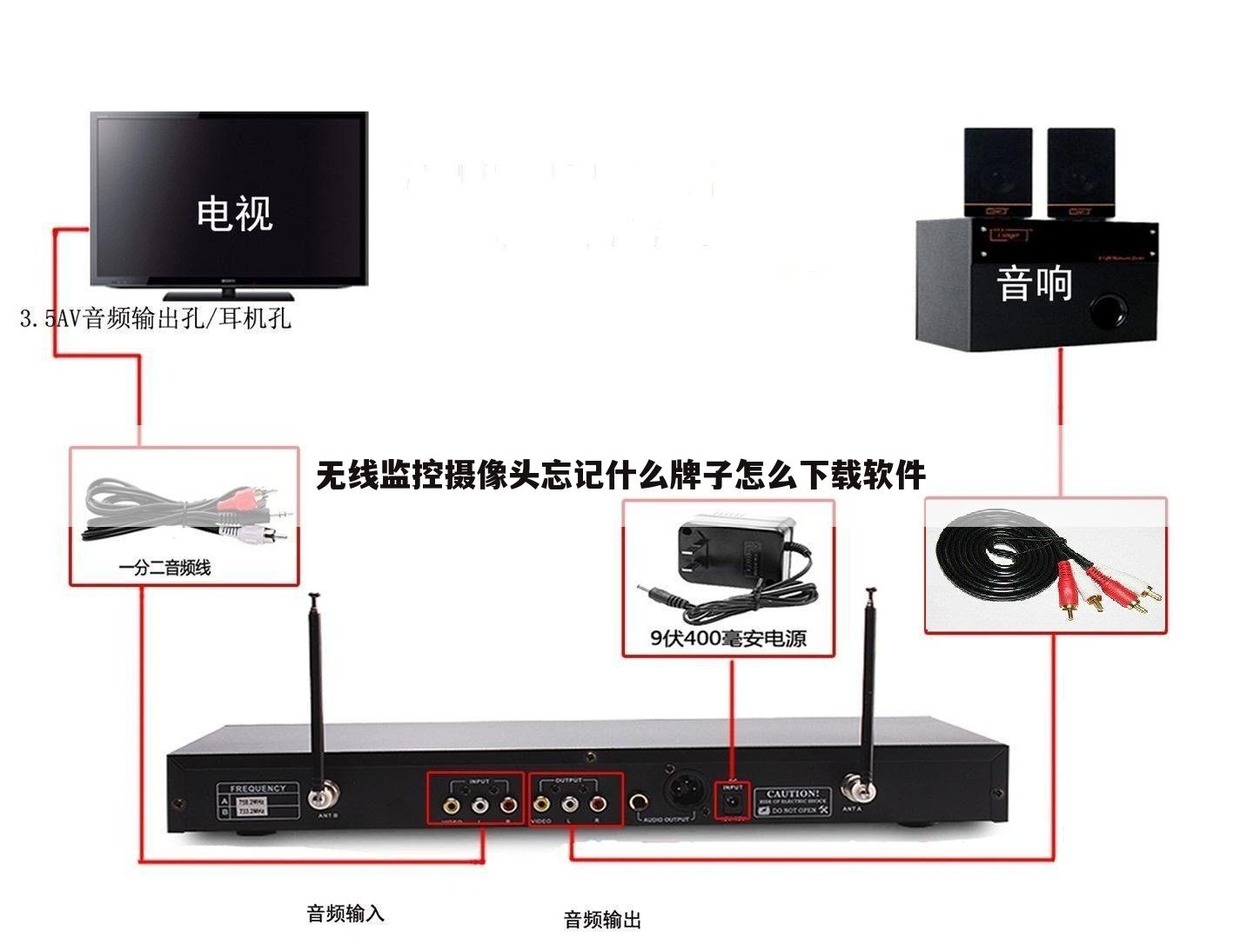 无线监控摄像头忘记什么牌子怎么下载软件