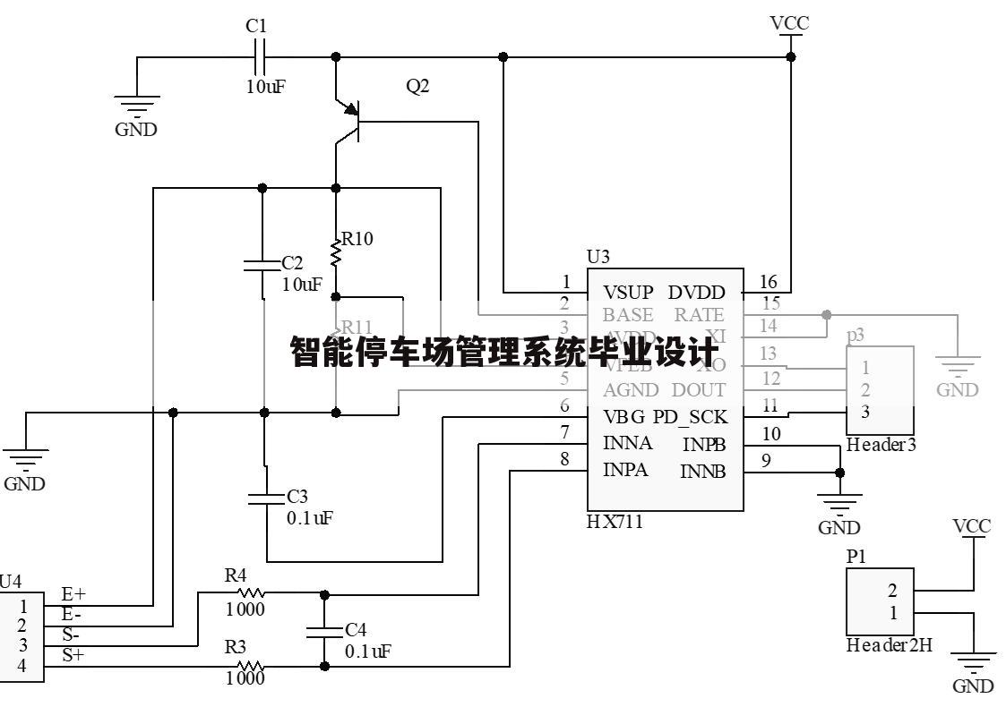 智能停车场管理系统毕业设计