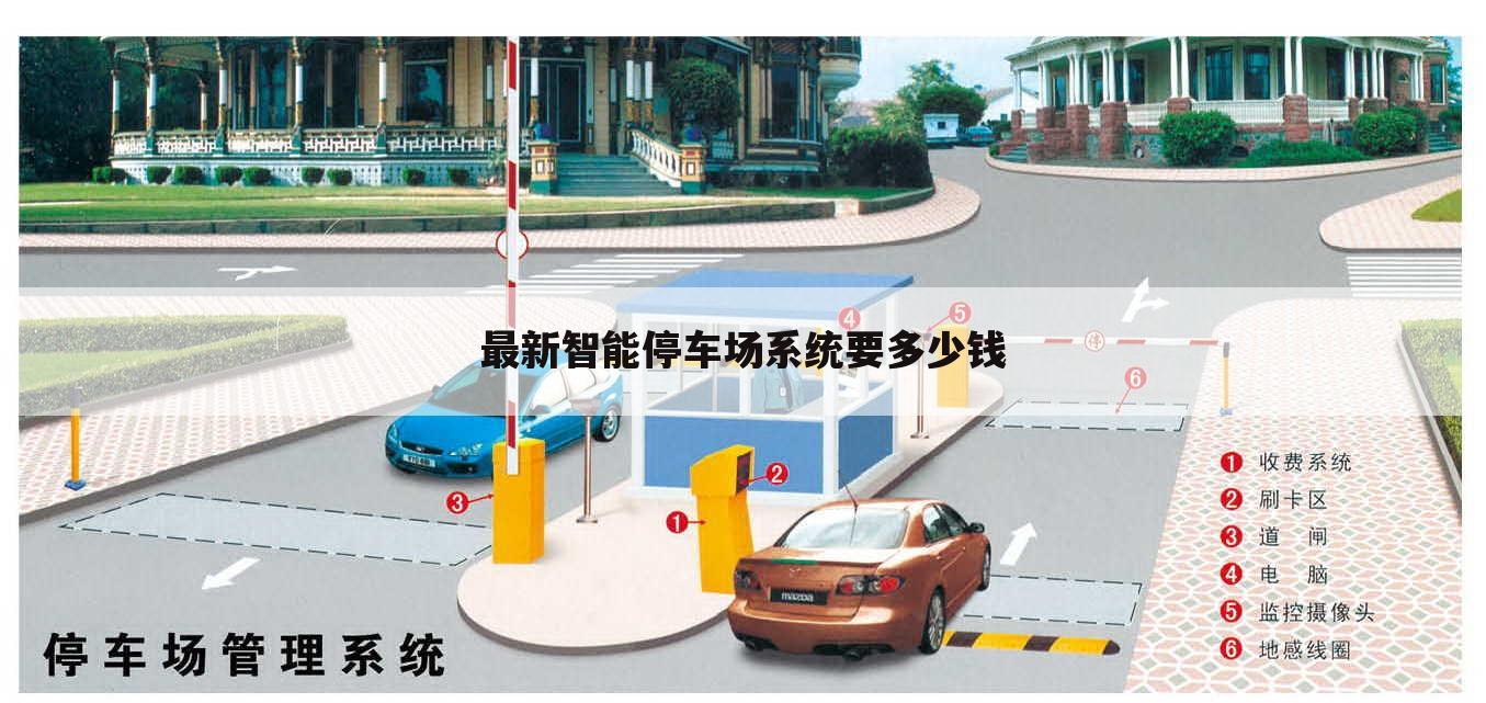 最新智能停车场系统要多少钱