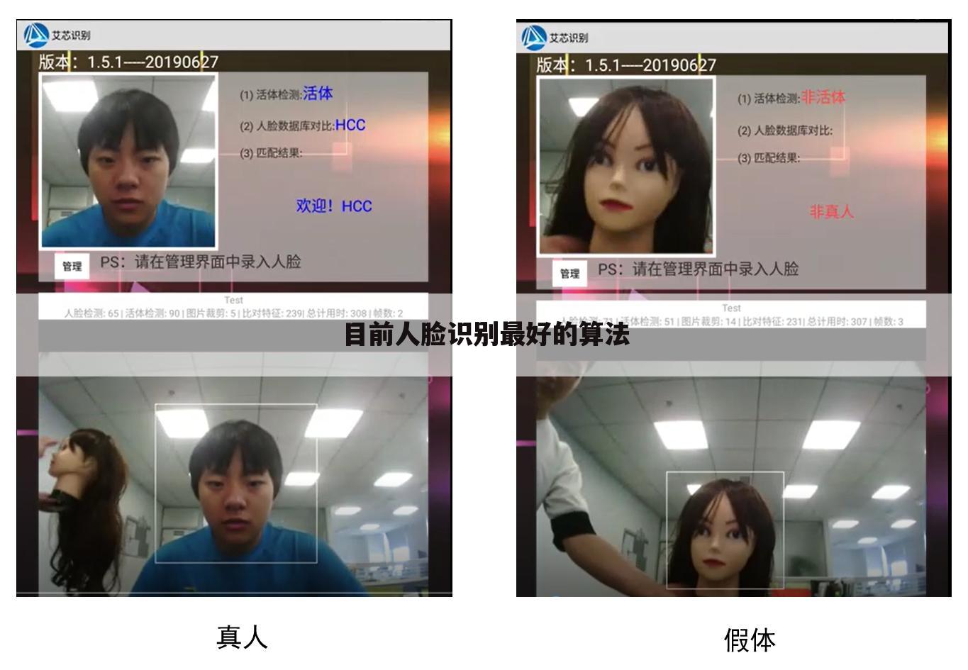 目前人脸识别最好的算法