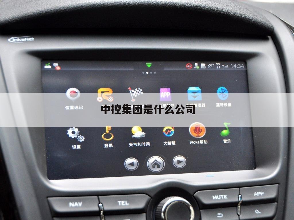 中控集团是什么公司