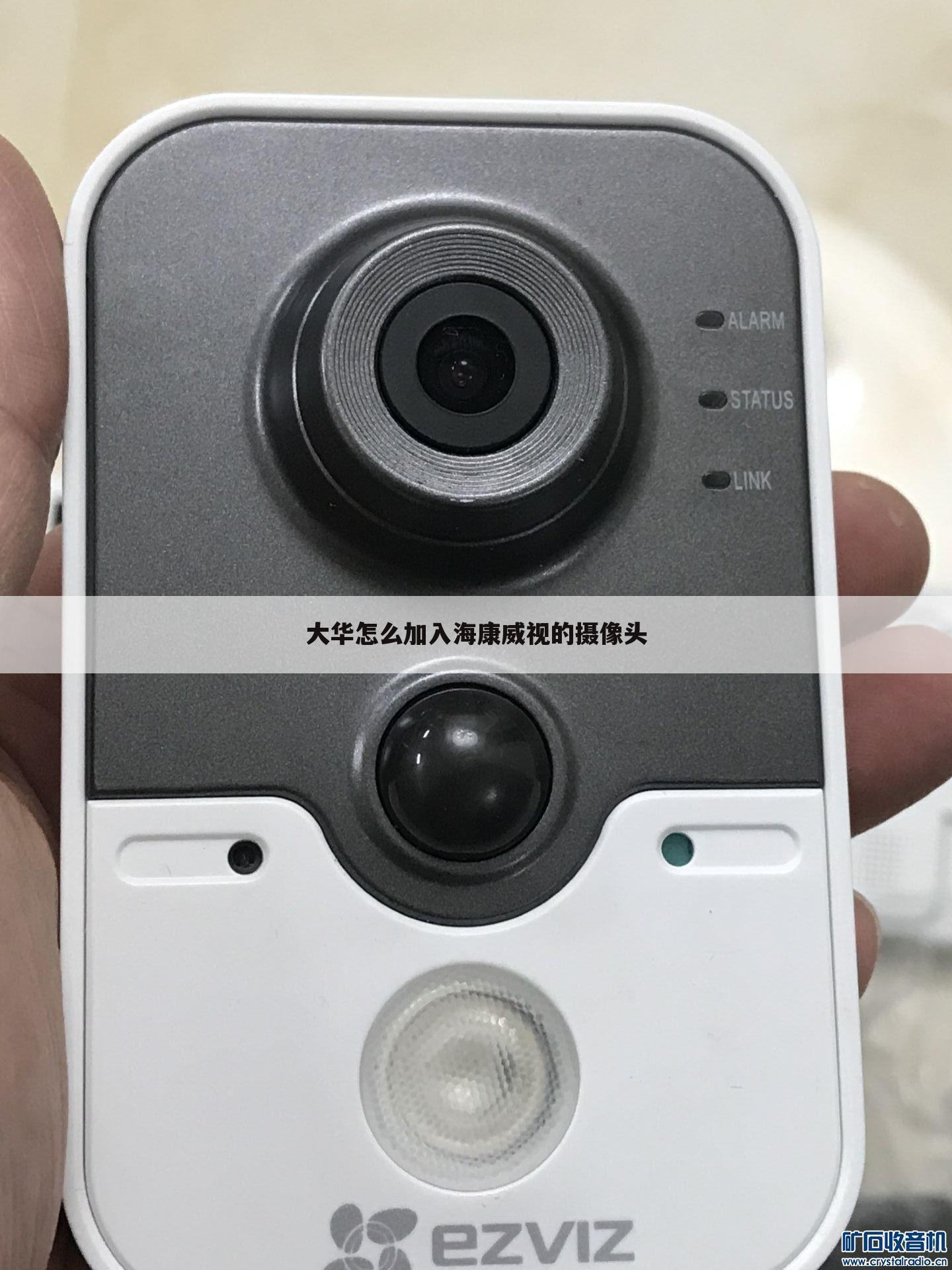 大华怎么加入海康威视的摄像头