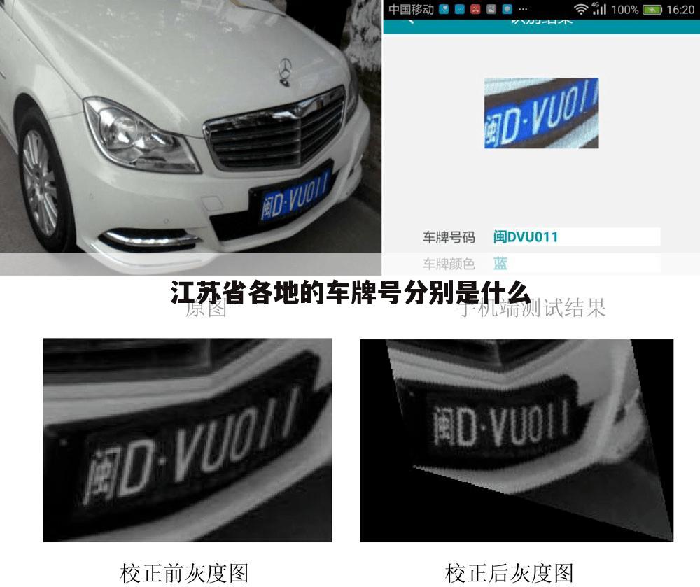 江苏省各地的车牌号分别是什么