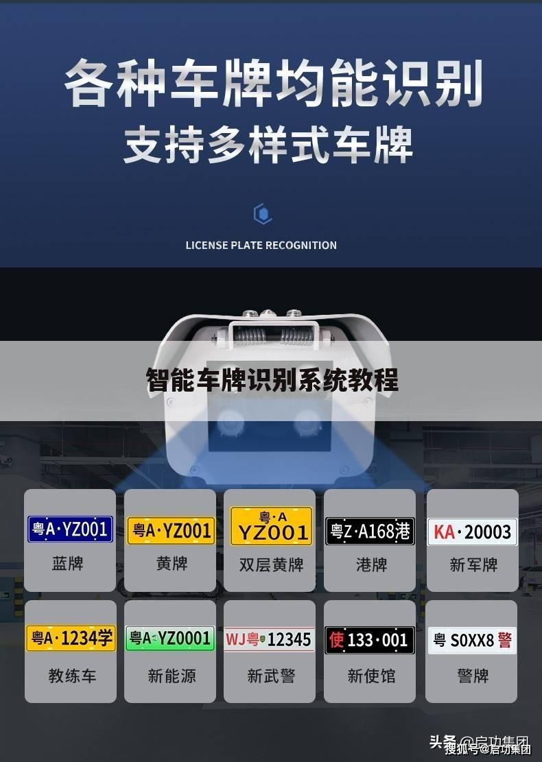 智能车牌识别系统教程