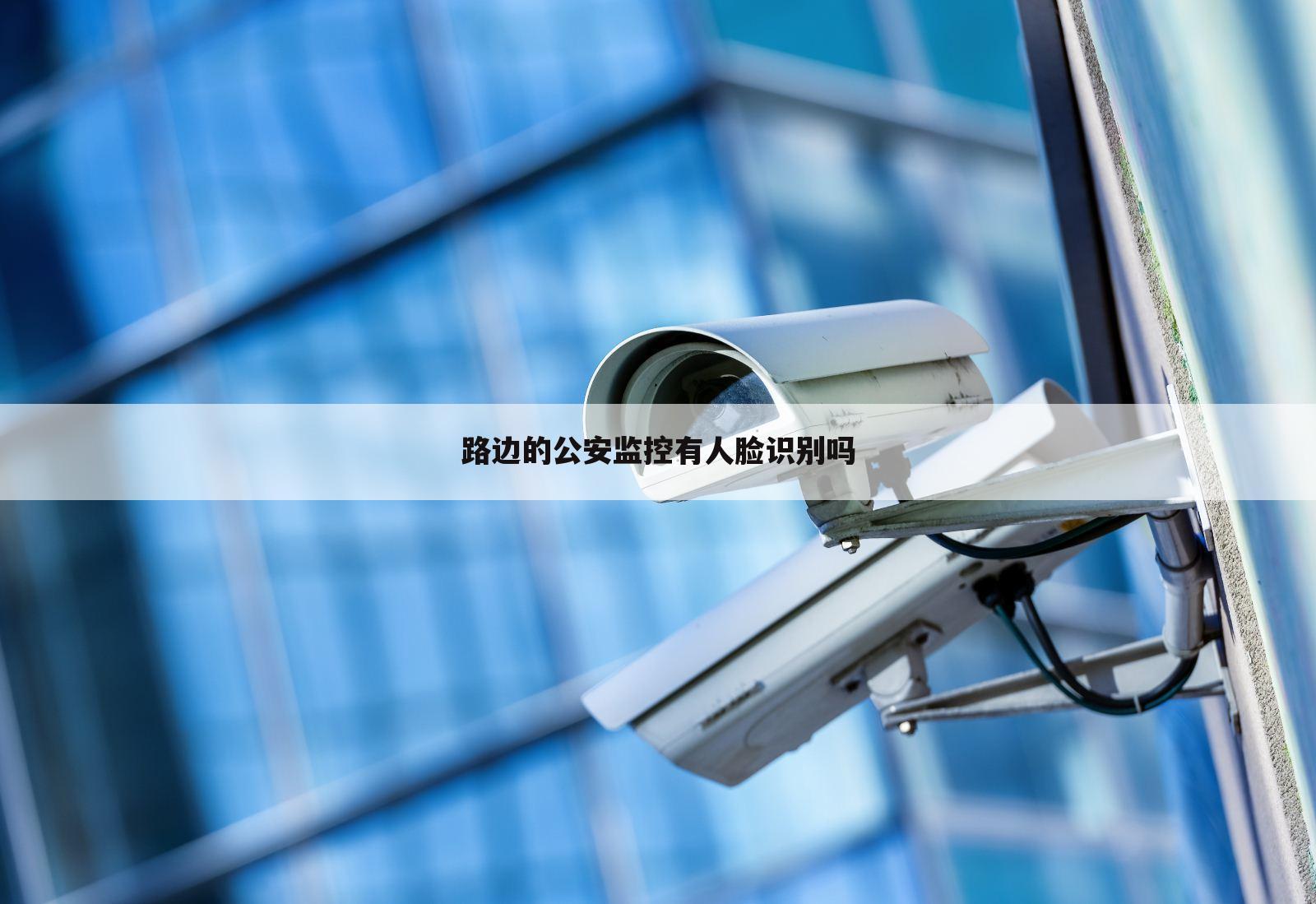 路边的公安监控有人脸识别吗
