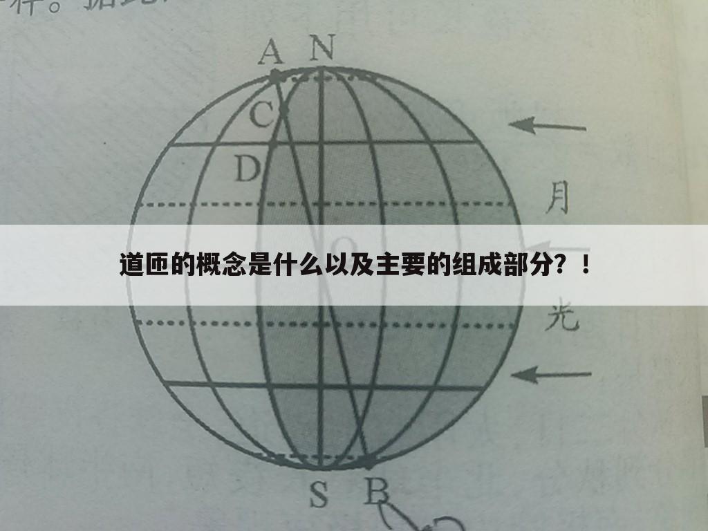 道匝的概念是什么以及主要的组成部分?!