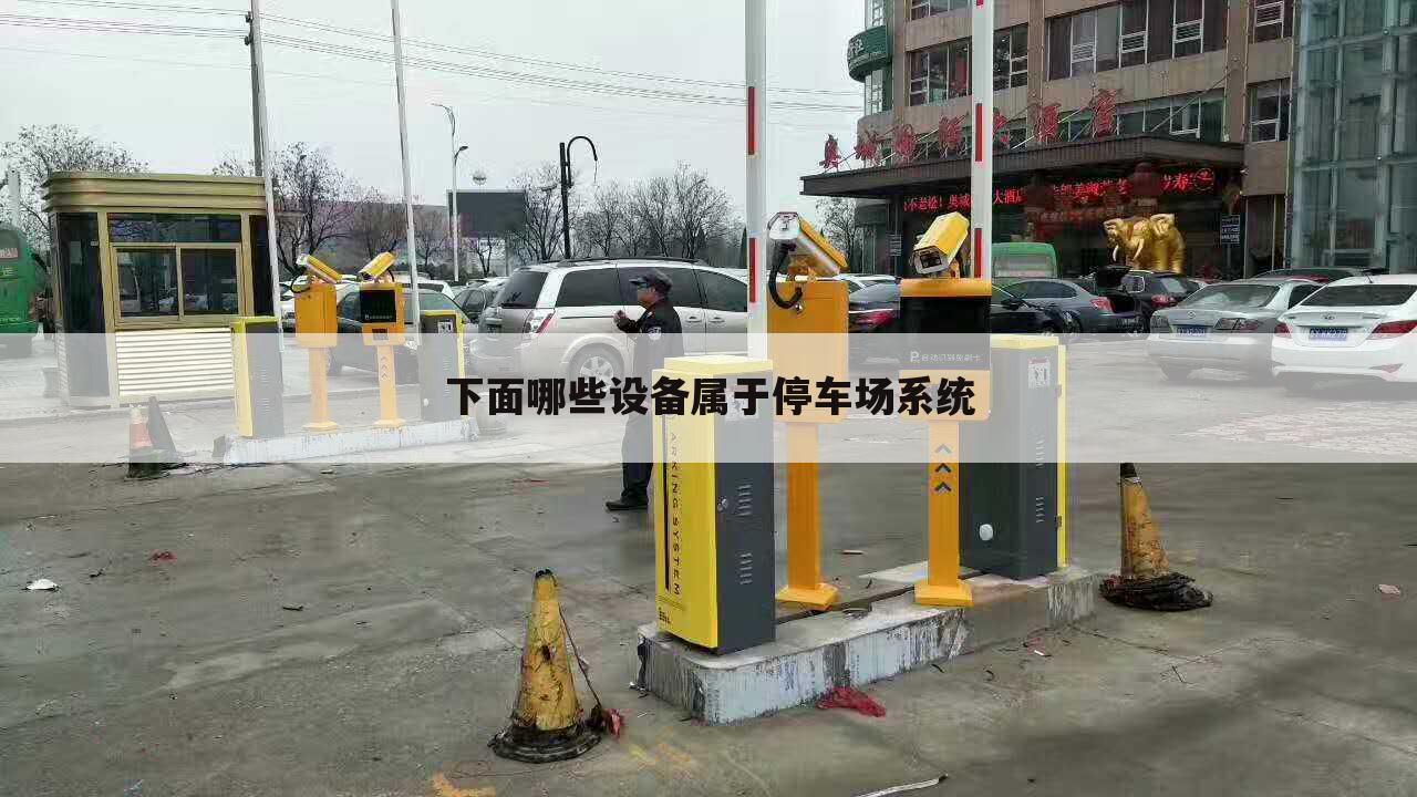 下面哪些设备属于停车场系统