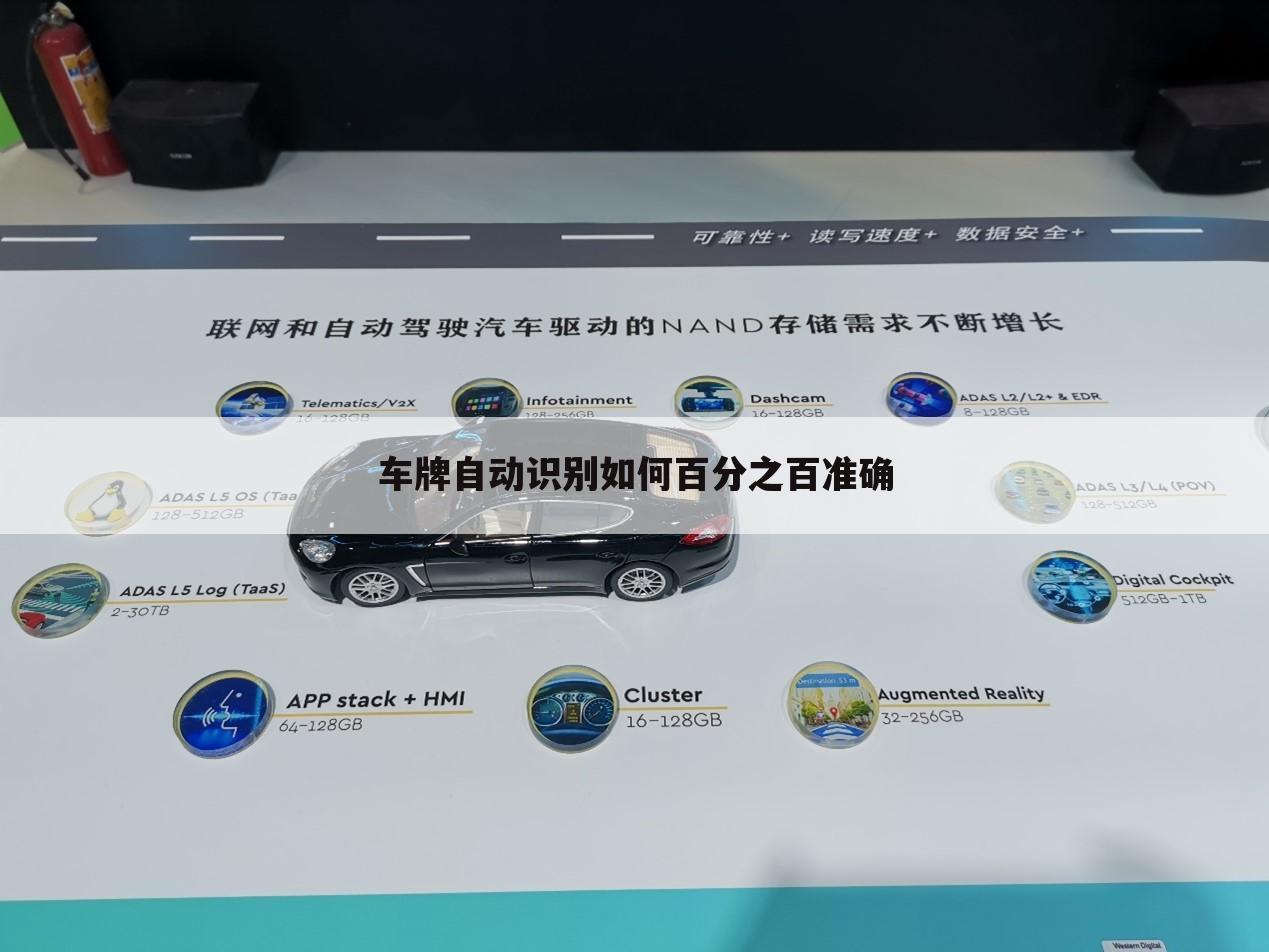 车牌自动识别如何百分之百准确