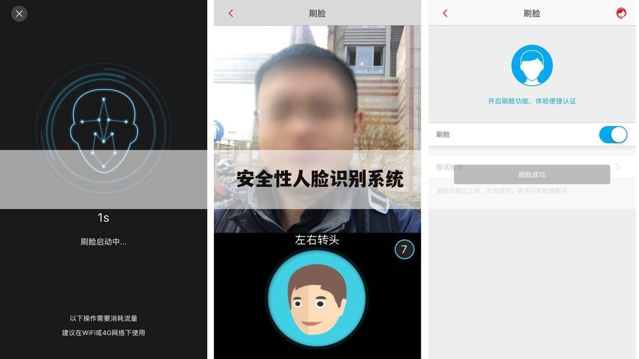 安全性人脸识别系统