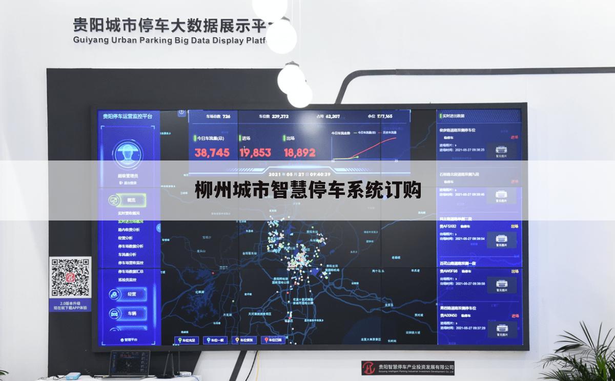 柳州城市智慧停车系统订购