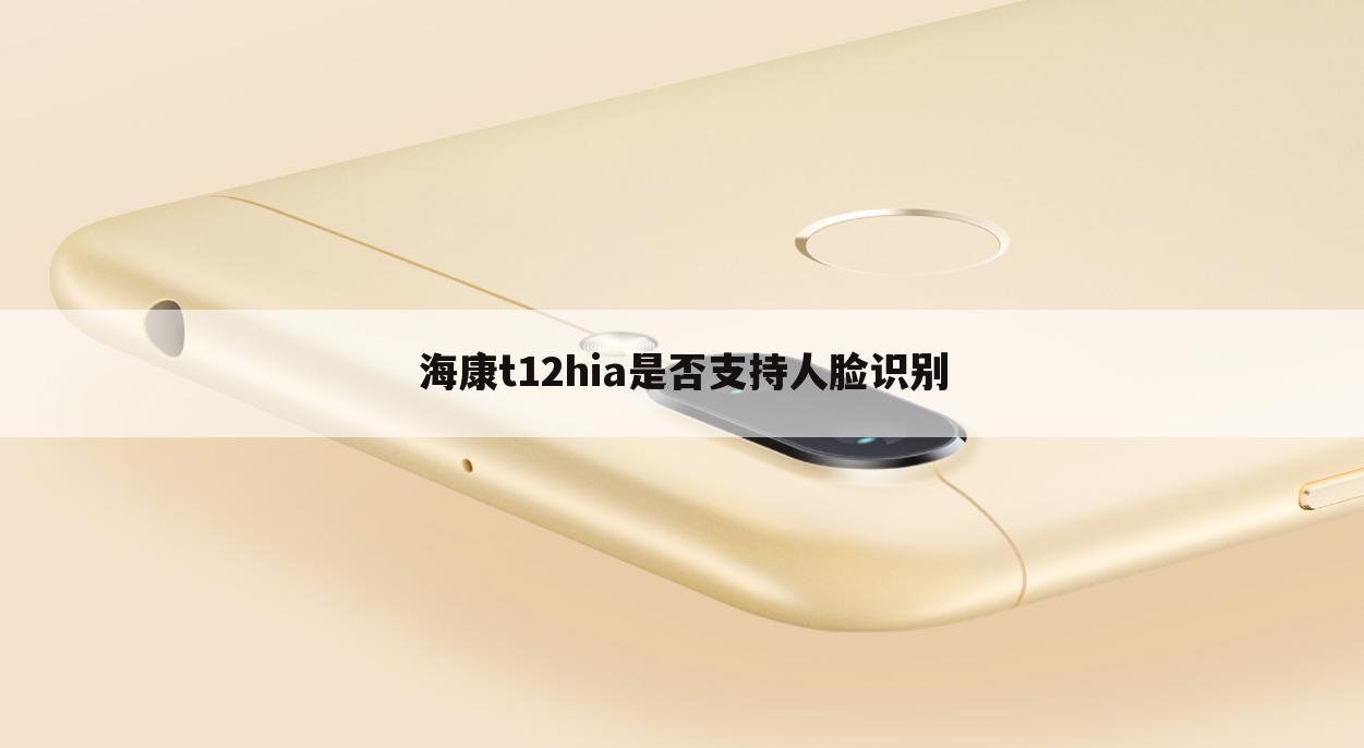 海康t12hia是否支持人脸识别