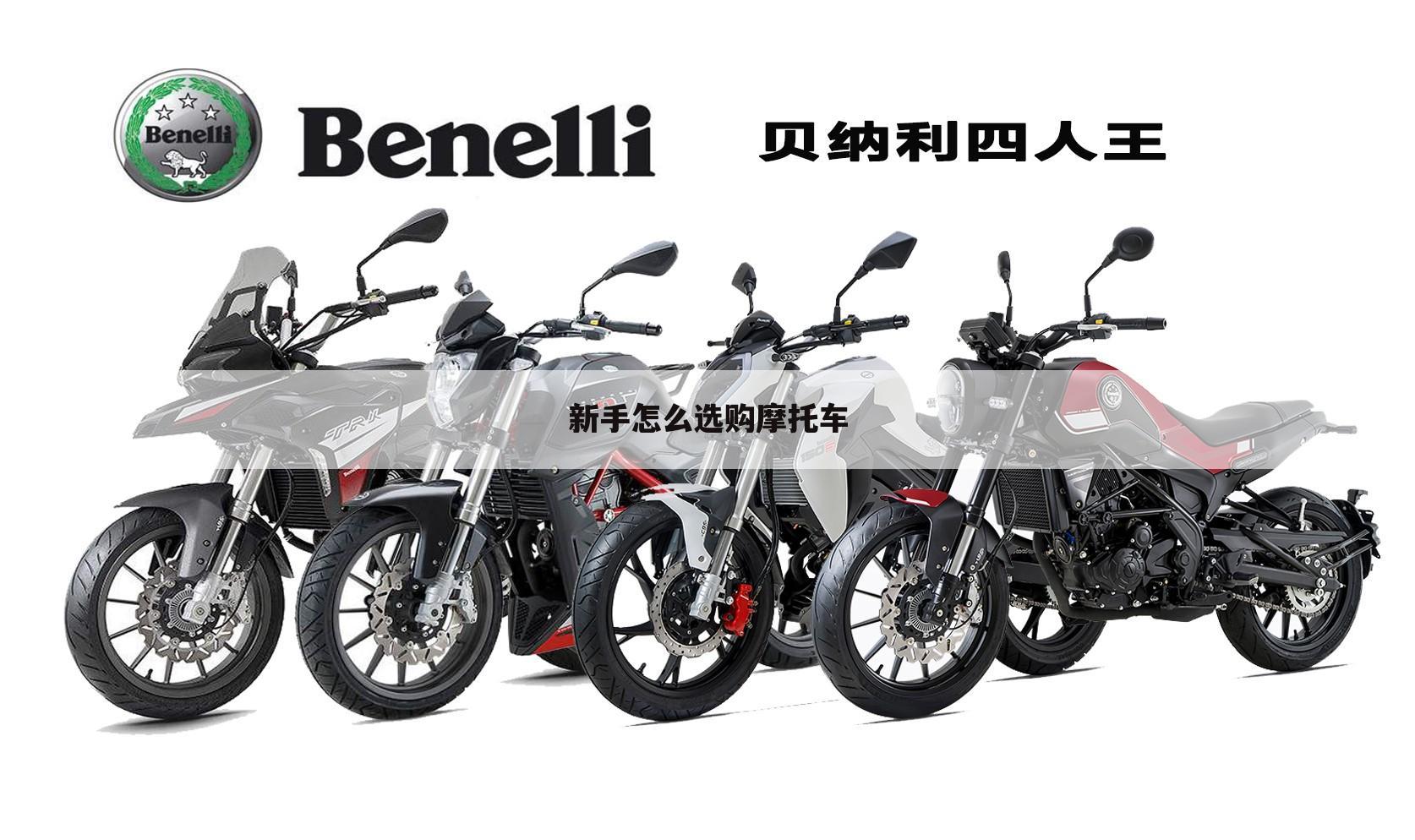 新手怎么选购摩托车