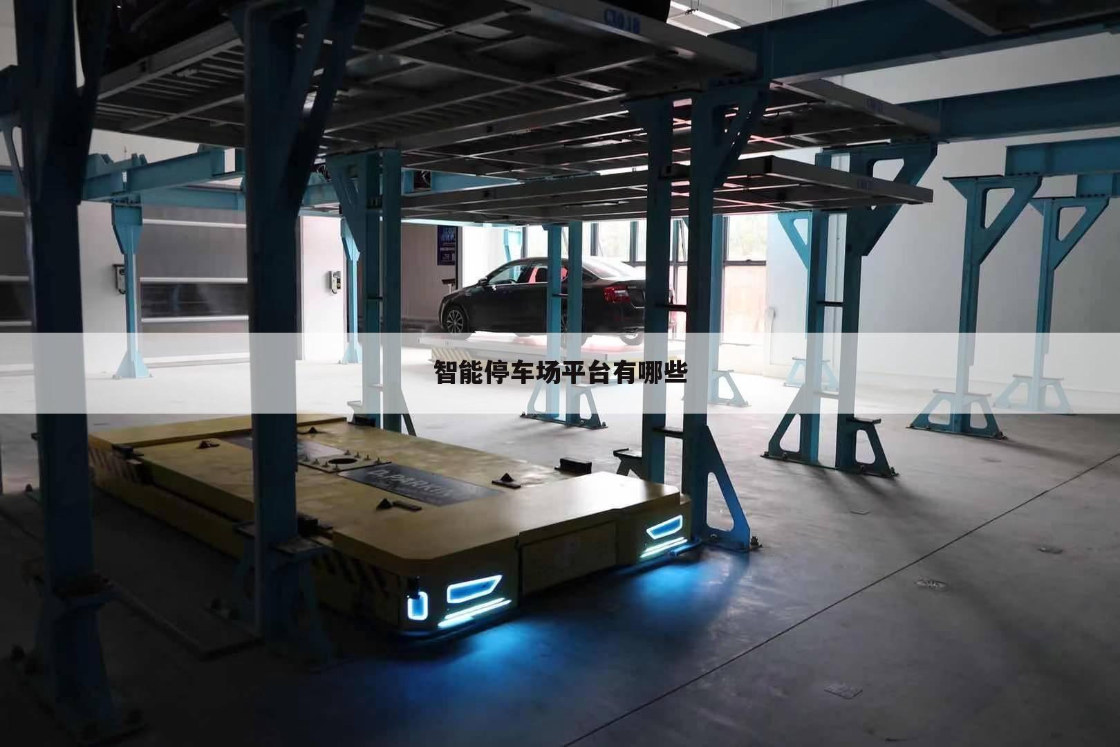 智能停车场平台有哪些