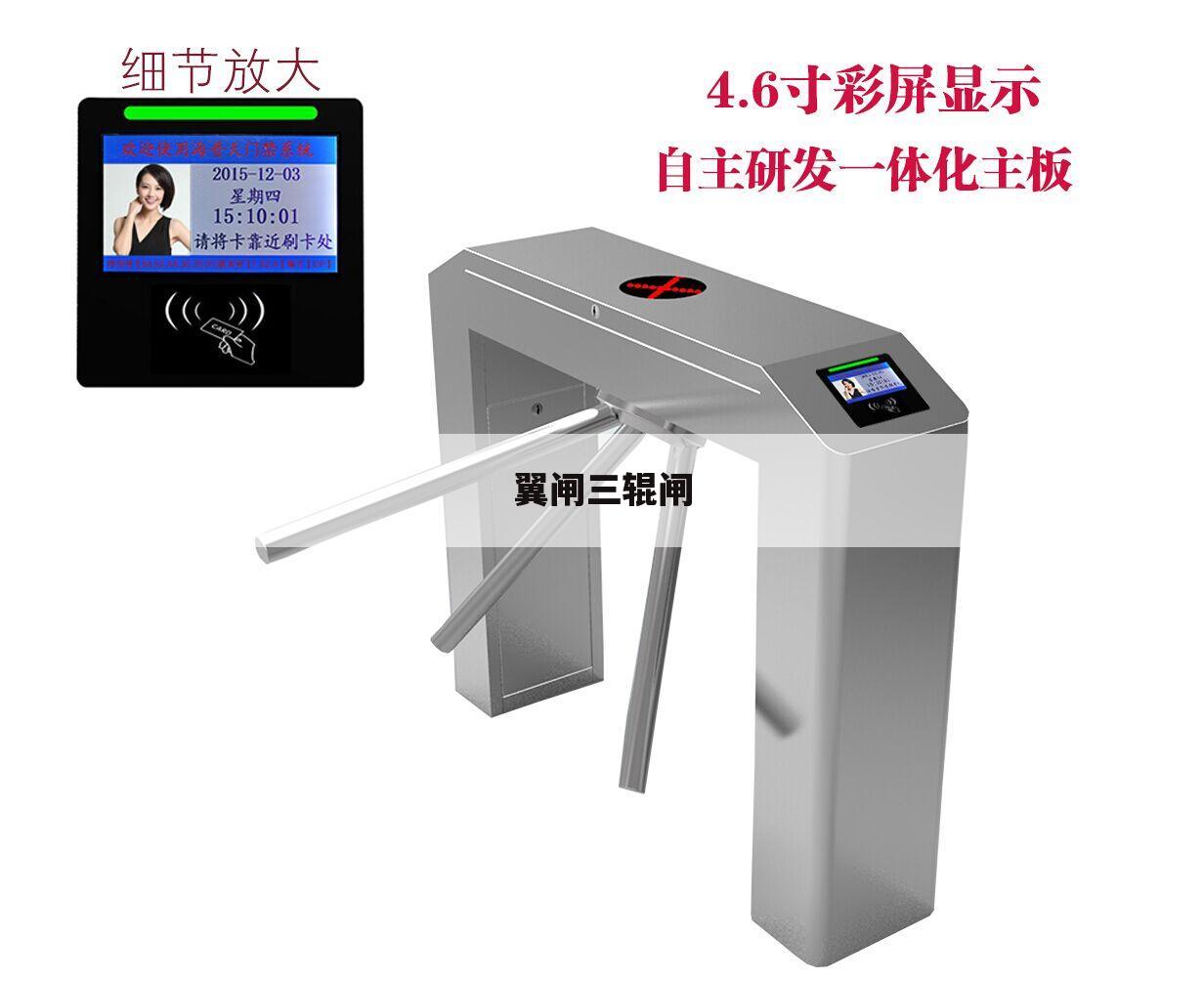 翼闸三辊闸