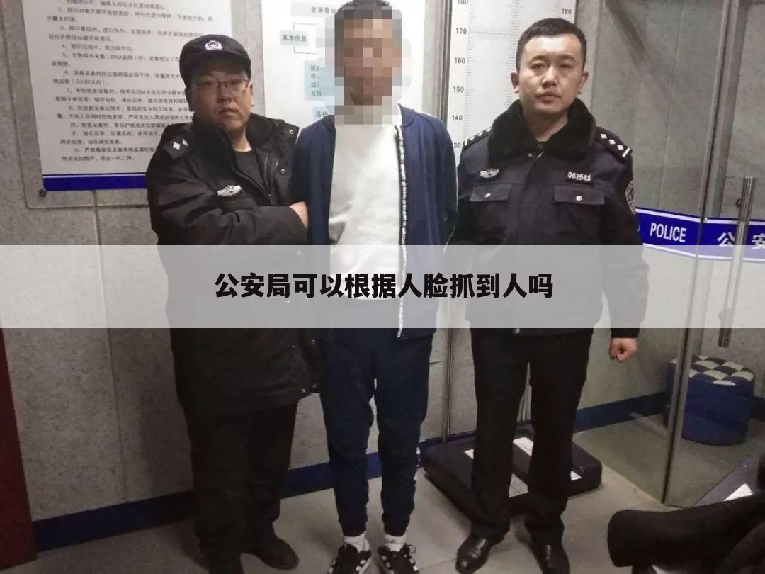 公安局可以根据人脸抓到人吗