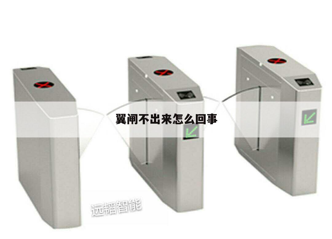 翼闸不出来怎么回事