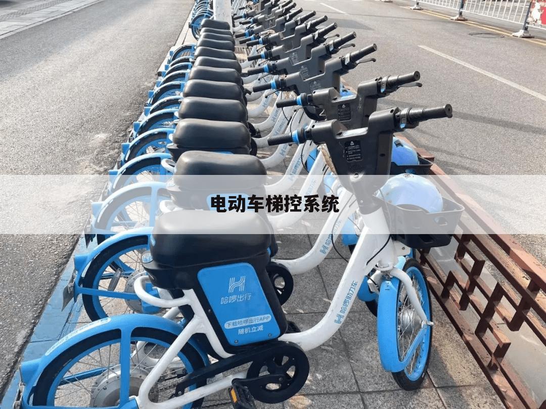 电动车梯控系统