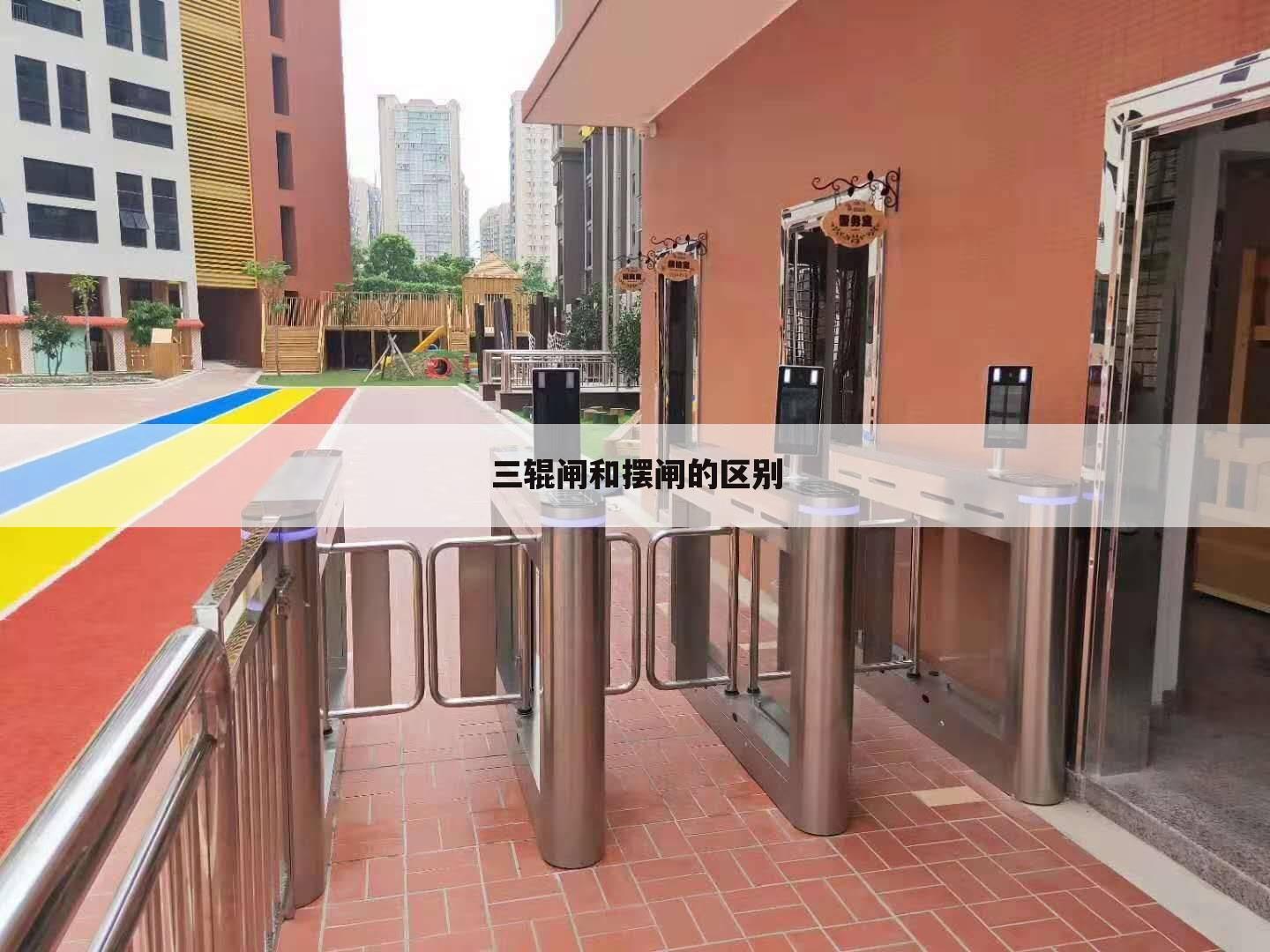 三辊闸和摆闸的区别