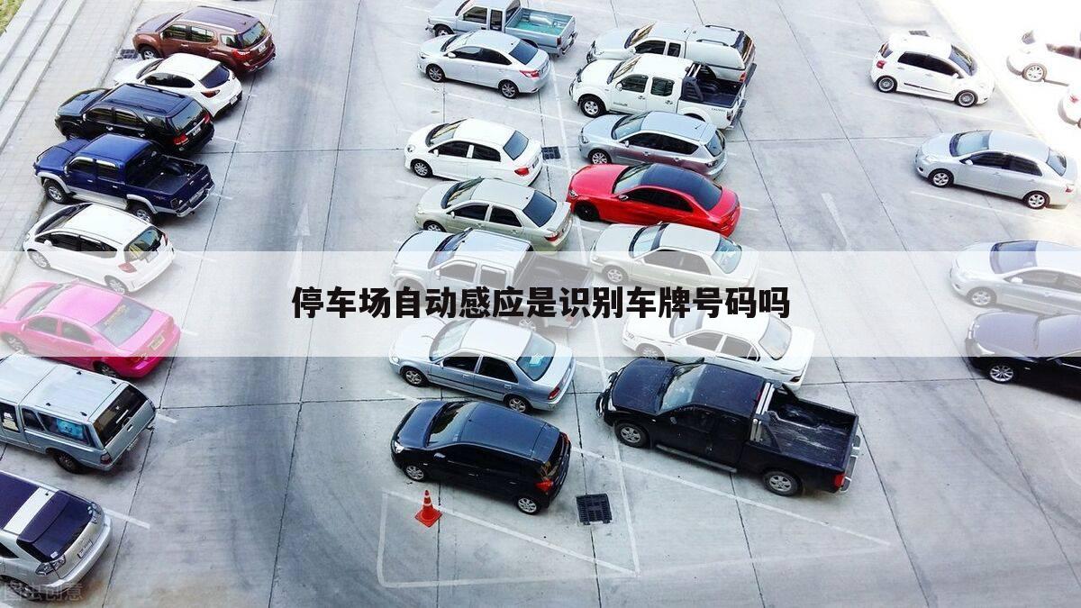 停车场自动感应是识别车牌号码吗