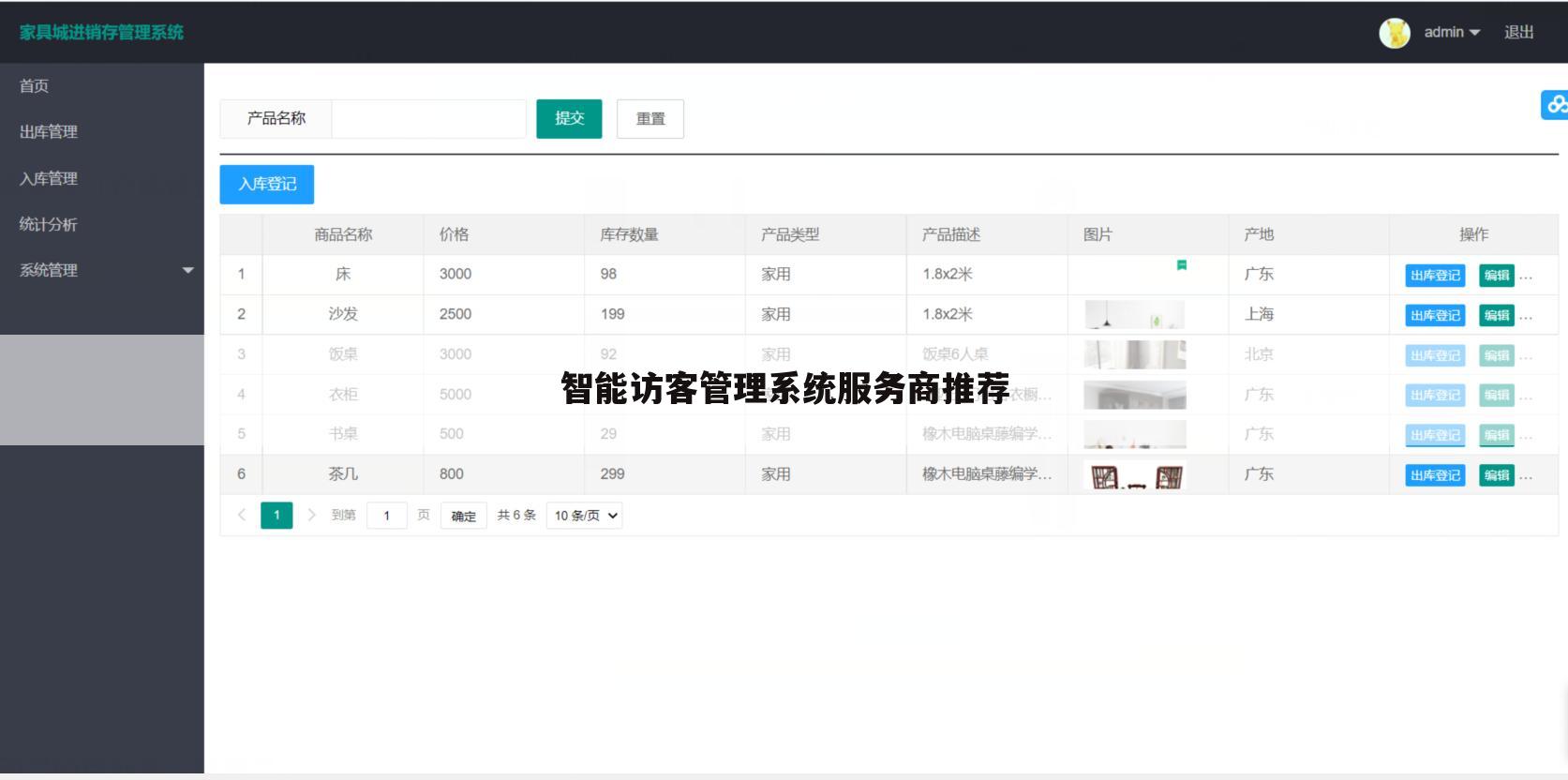 智能访客管理系统服务商推荐