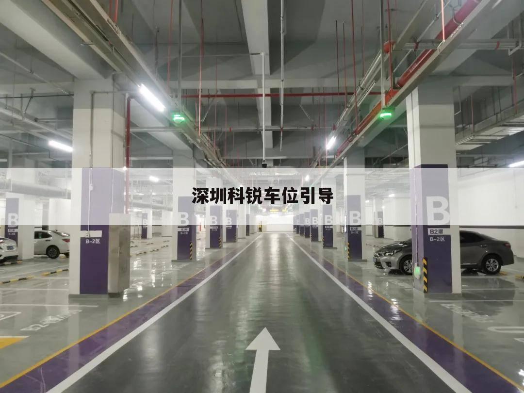 深圳科锐车位引导