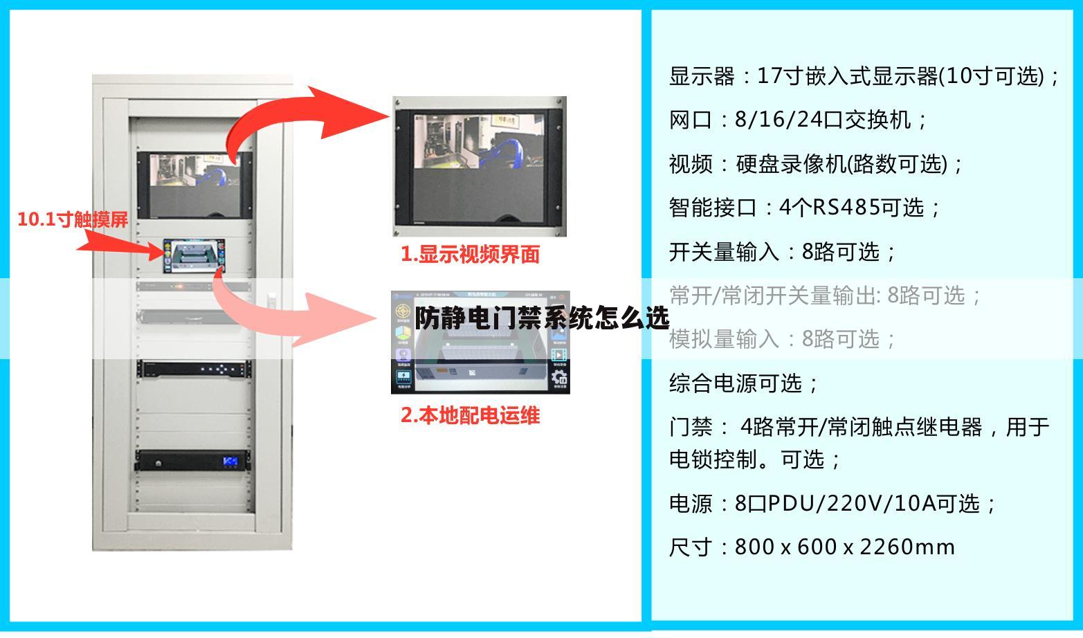 防静电门禁系统怎么选