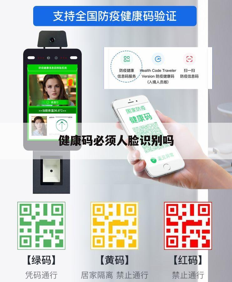健康码必须人脸识别吗