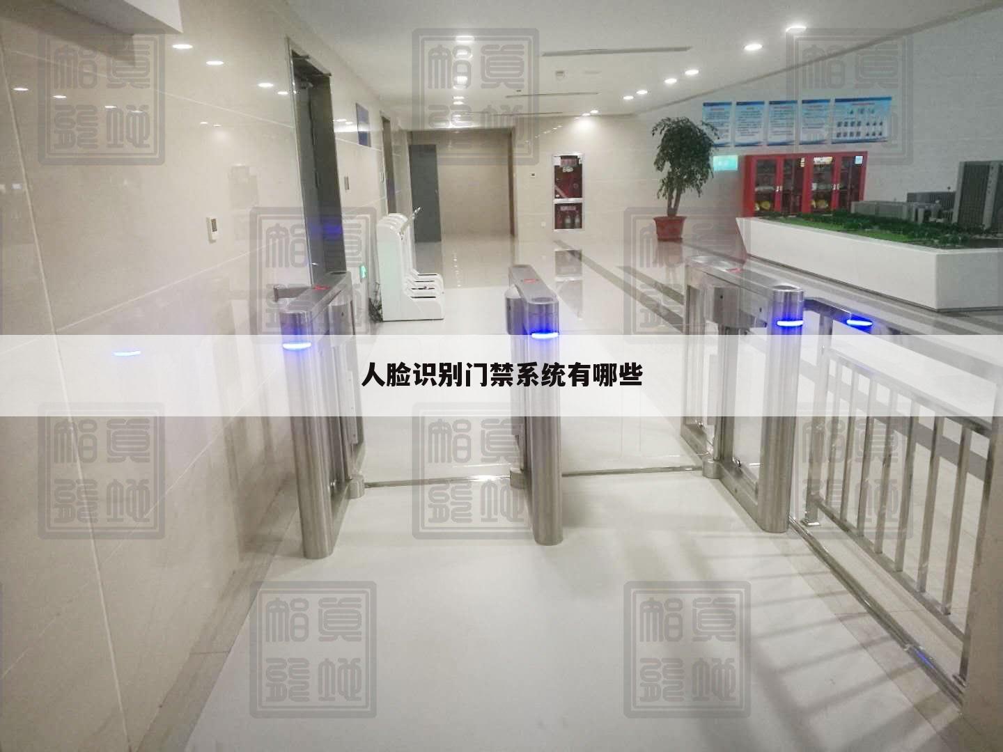 人脸识别门禁系统有哪些