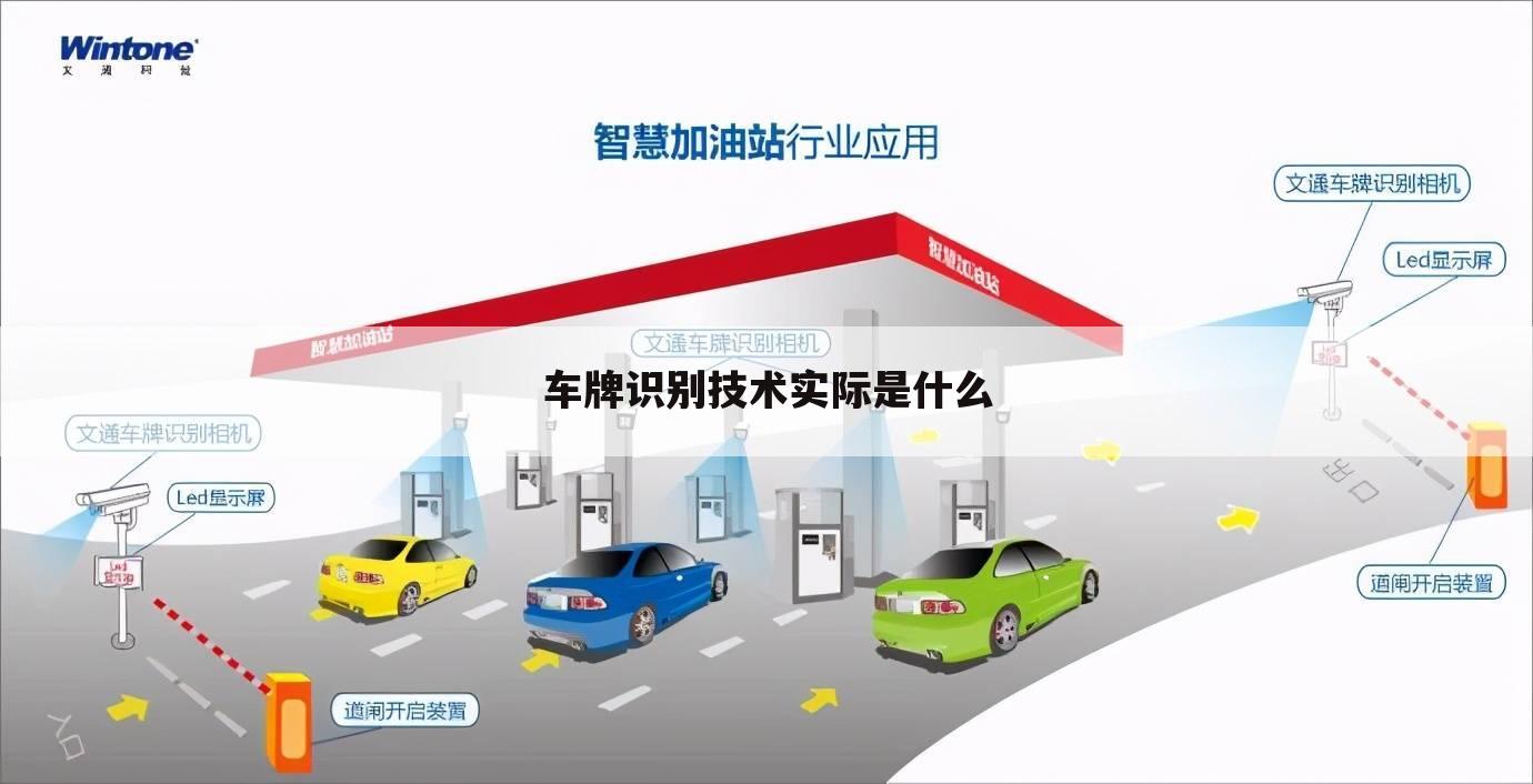 车牌识别技术实际是什么